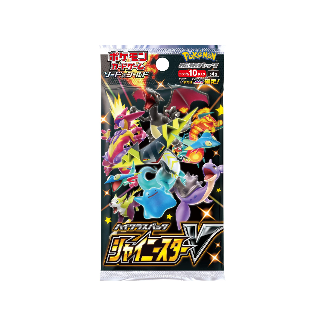 Pokemon Shiny Star V Japanese Booster Pack