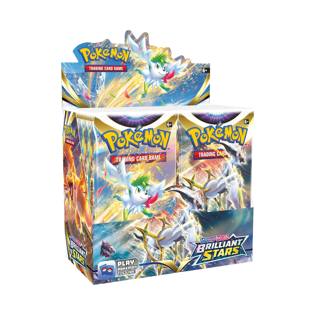 Pokemon Sword & Shield Brilliant Stars Booster Box
