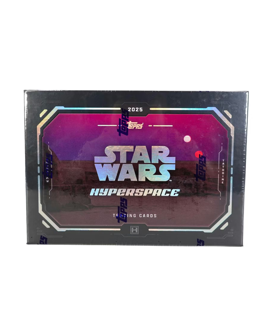2025 Topps Star Wars Hyperspace Hobby Box