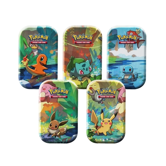 Kanto Friends Mini Tin (Random Art)