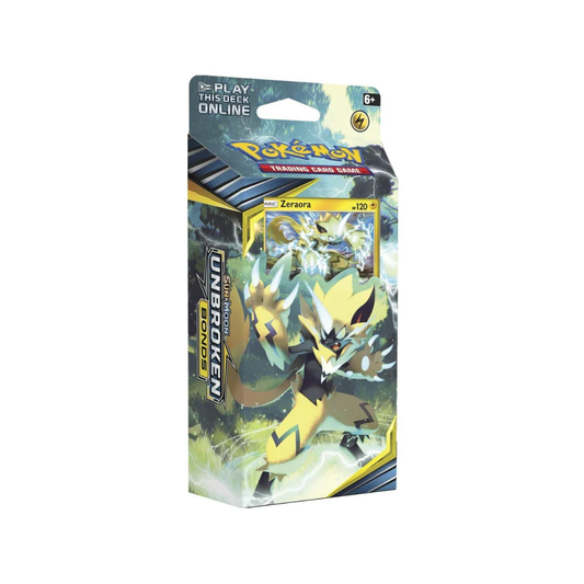 Unbroken Bonds Lightning Loop Theme Deck - [Zeraora]