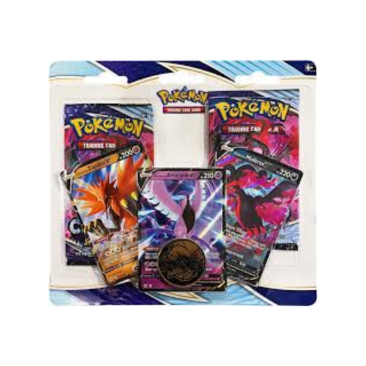 Chilling Reign Galarian Legendary Bird 2 pack Blister