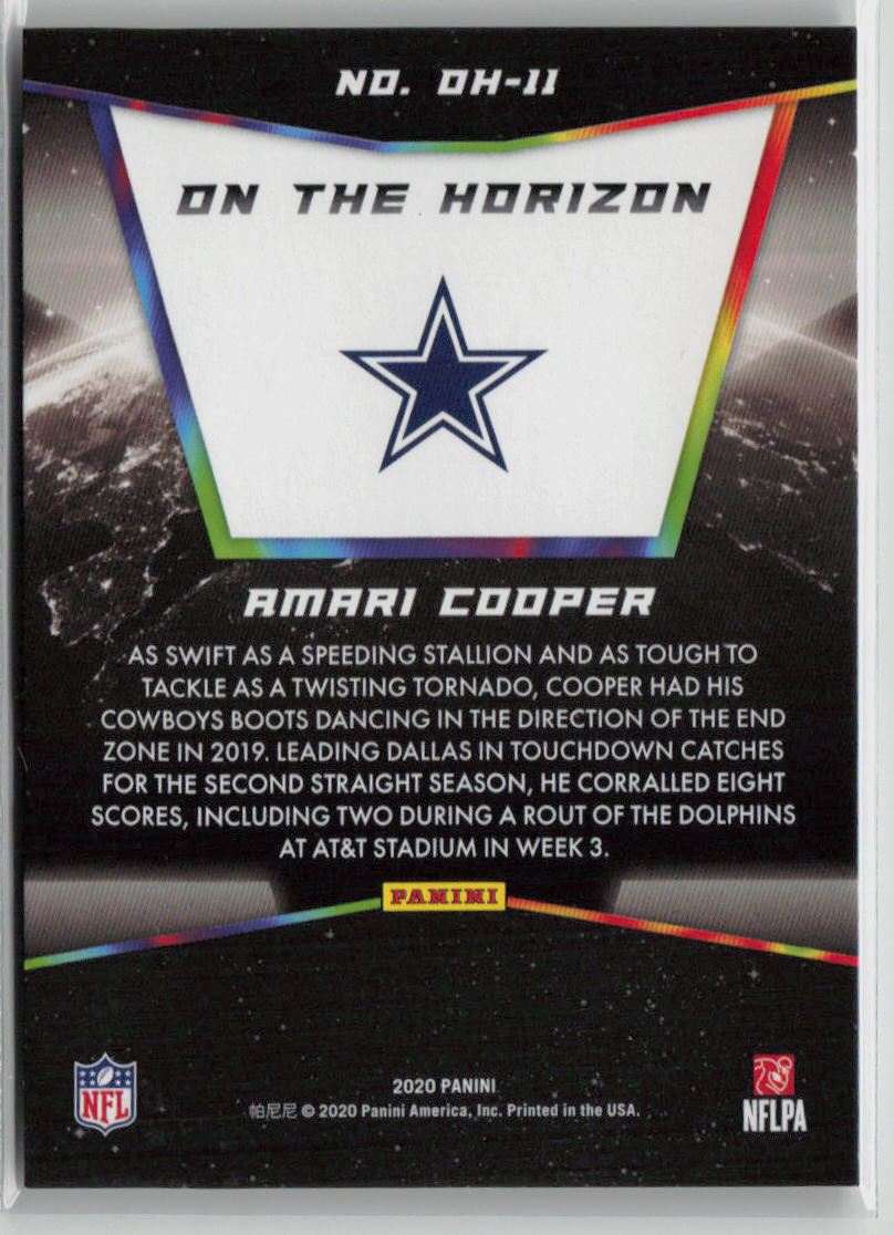 2020 Panini Horizon Amari Cooper #OH-11