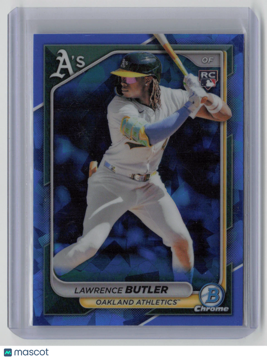 2024 Bowman Chrome Sapphire Lawrence Butler RC #51