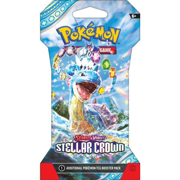 Pokemon Scarlet & Violet Stellar Crown Sleeved Booster