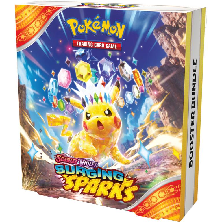 Pokemon Scarlet & Violet Surging Sparks Booster Bundle