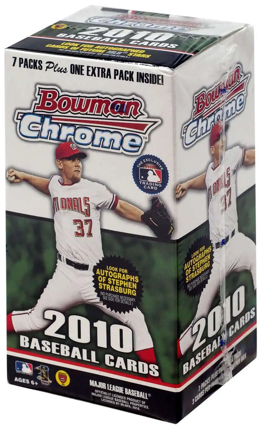 2010 Bowman Chrome Baseball Box