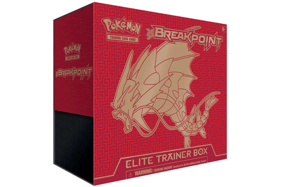 Breakpoint Elite Trainer Box (ETB) - Pokémon