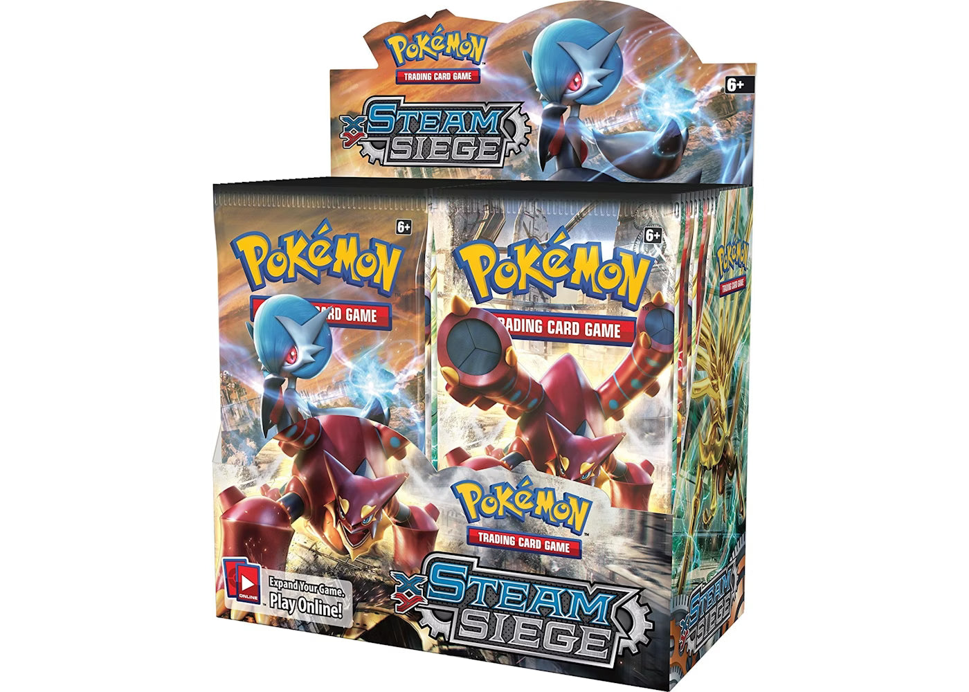 XY Steam Siege Booster Box
