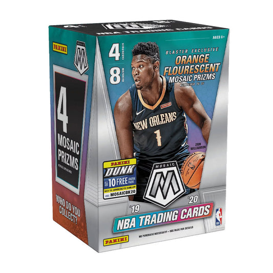 2019-2020 Panini Mosaic Basketball Blaster Box