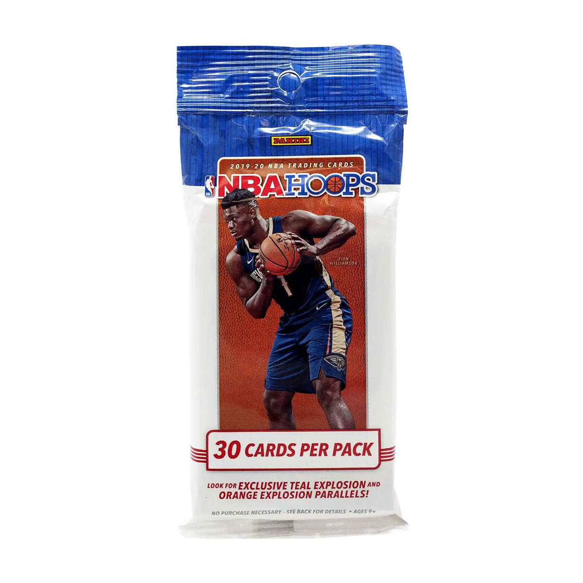 2019-2020 Panini NBA Hoops Basketball Value Pack