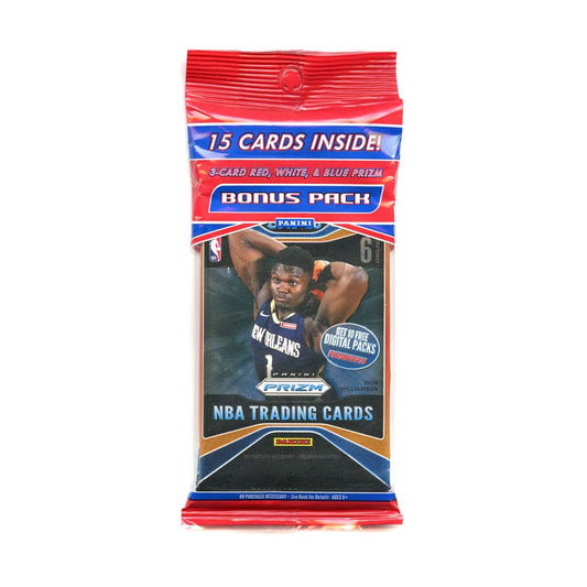 2019-2020 Panini Prizm Basketball Value Pack