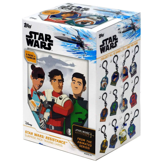 Topps Star Wars Resistance Blaster Box