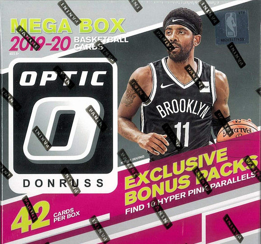 2019-2020 Donruss Optic Basketball Mega