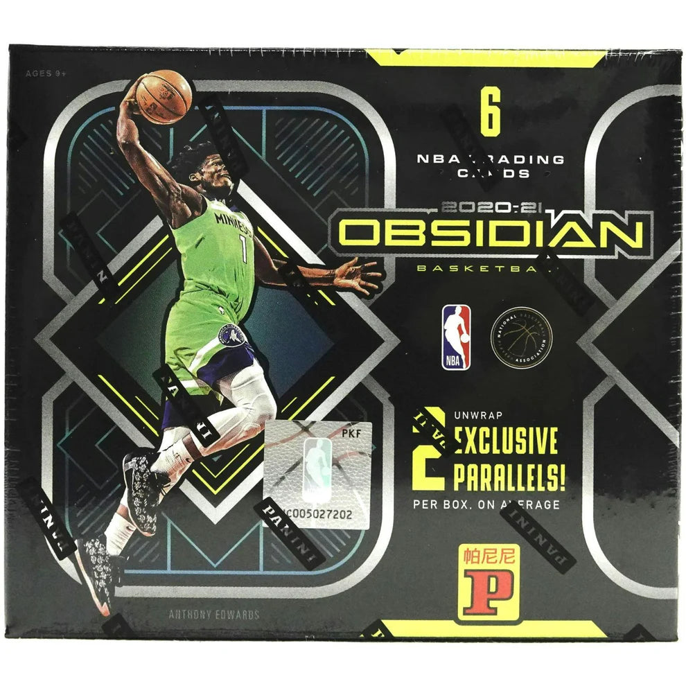 2020-21 Panini Obsidian Basketball Asia Tmall Box