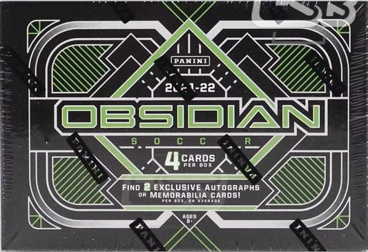 2021 Panini Obsidian T Mall Soccer Hobby Box