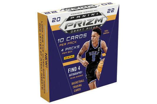 2022 Panini Draft Picks Basketball Hobby Box