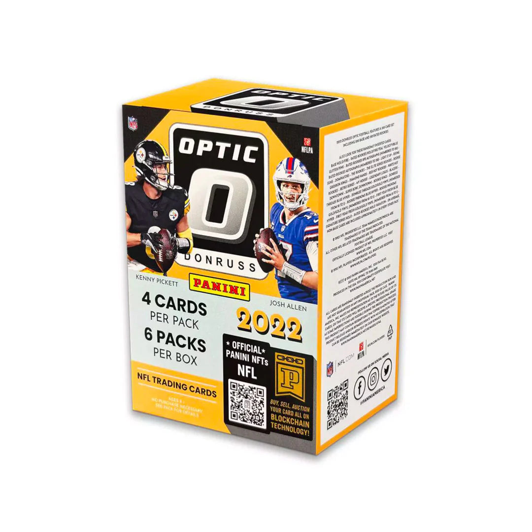 2022 Panini Donruss Optic Football Blaster