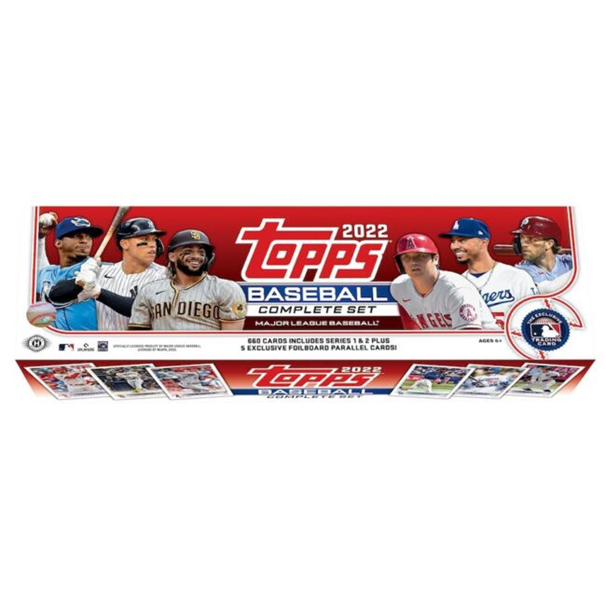 2022 Topps Complete Baseball Set