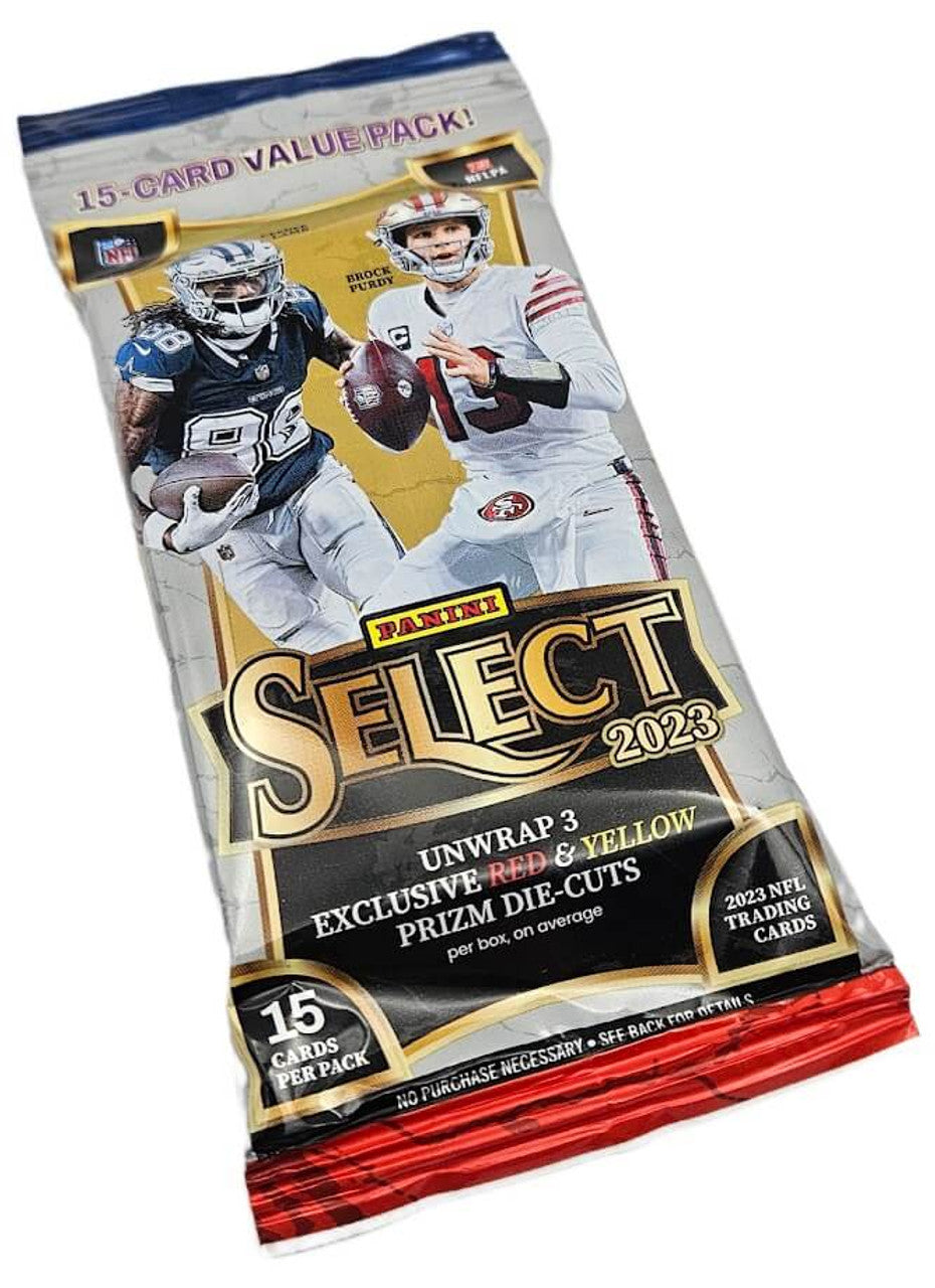 2023 Panini Select Football 15-Card Value Pack