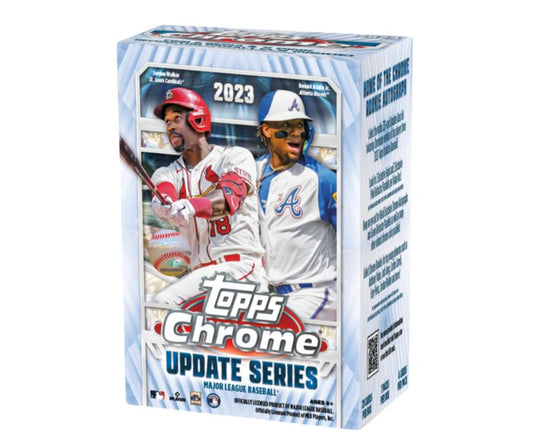 2023 Topps Chrome Update Series Blaster