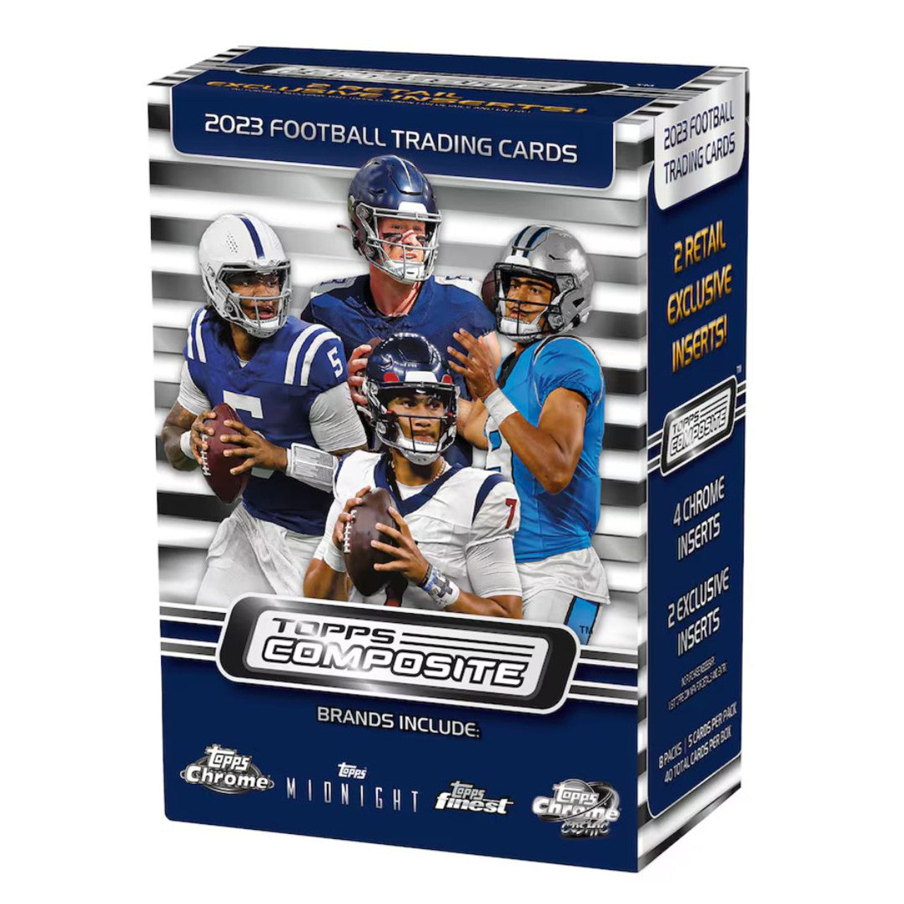 2023 Topps Composite Football 8 Pack Blaster Box