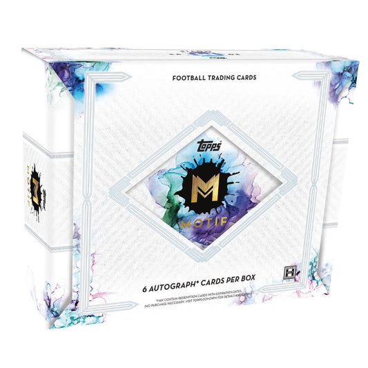 2023 Topps Motif NFL Football Hobby Box