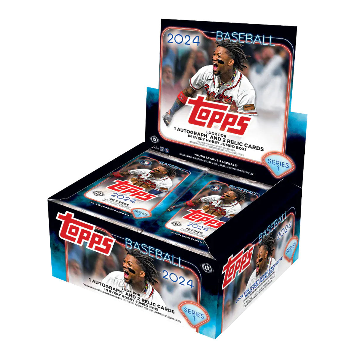 2024 Topps Baseball Series 1 Jumbo Box