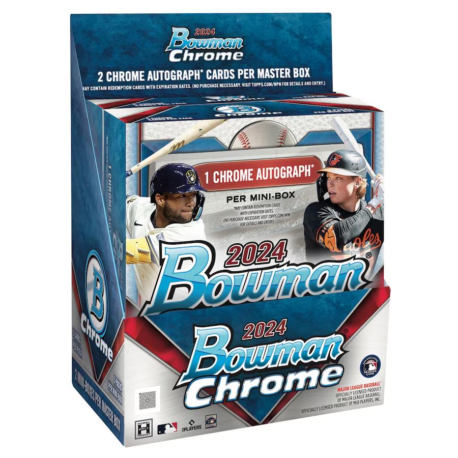 2024 Bowman Chrome Hobby Box