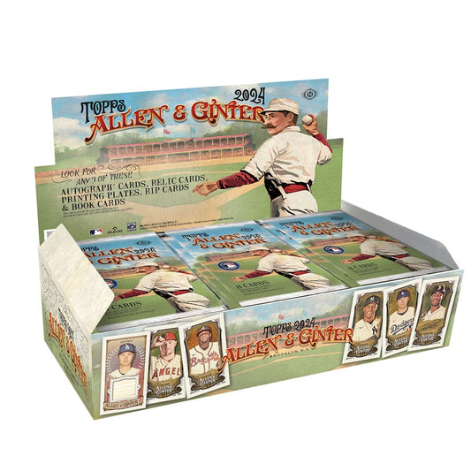 2024 Topps Allan & Ginter MLB Baseball Hobby Box