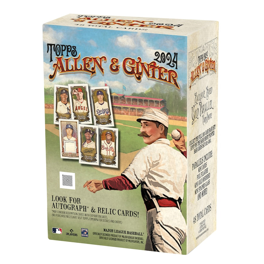 2024 Topps Allan & Ginter MLB Baseball Blaster Box