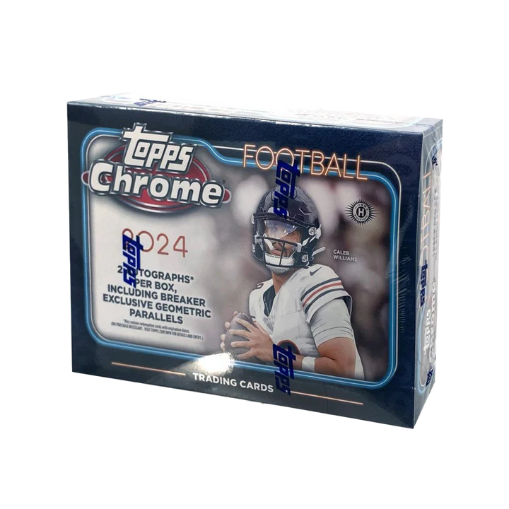 2024 Topps Chrome Football Breaker's Delight Box