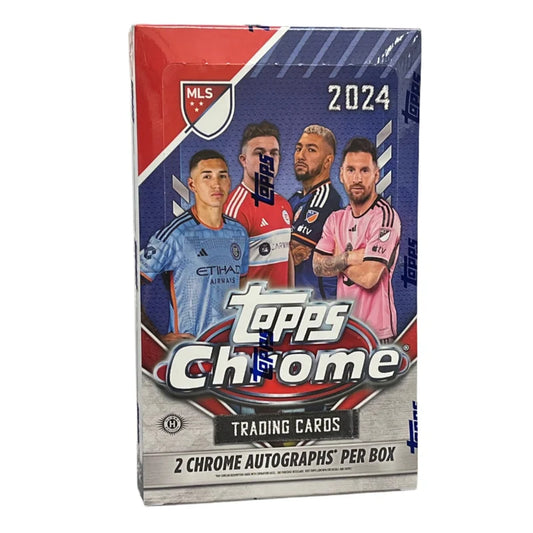2024 Topps Chrome MLS Hobby Box