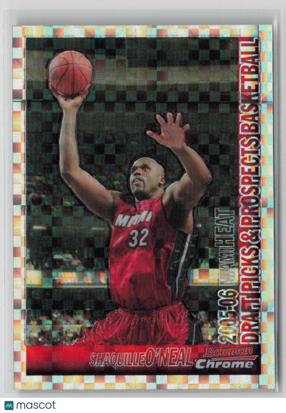 2003-04 Bowman Chrome Shaquille O'Neal Xfractor 081/150 #50