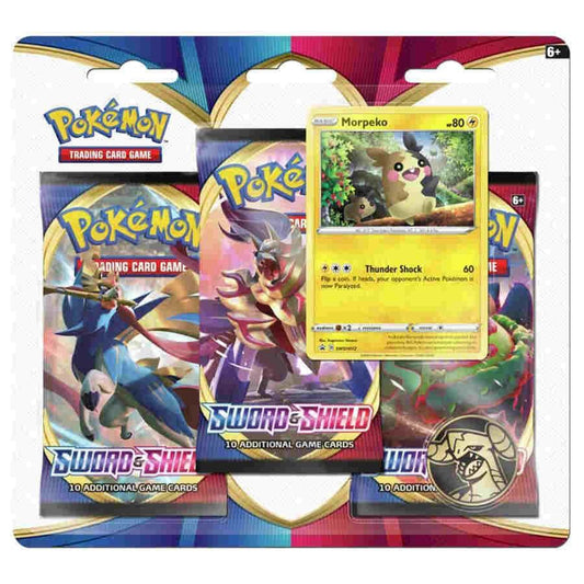 Sword & Shield Base Set 3 Pack Blister