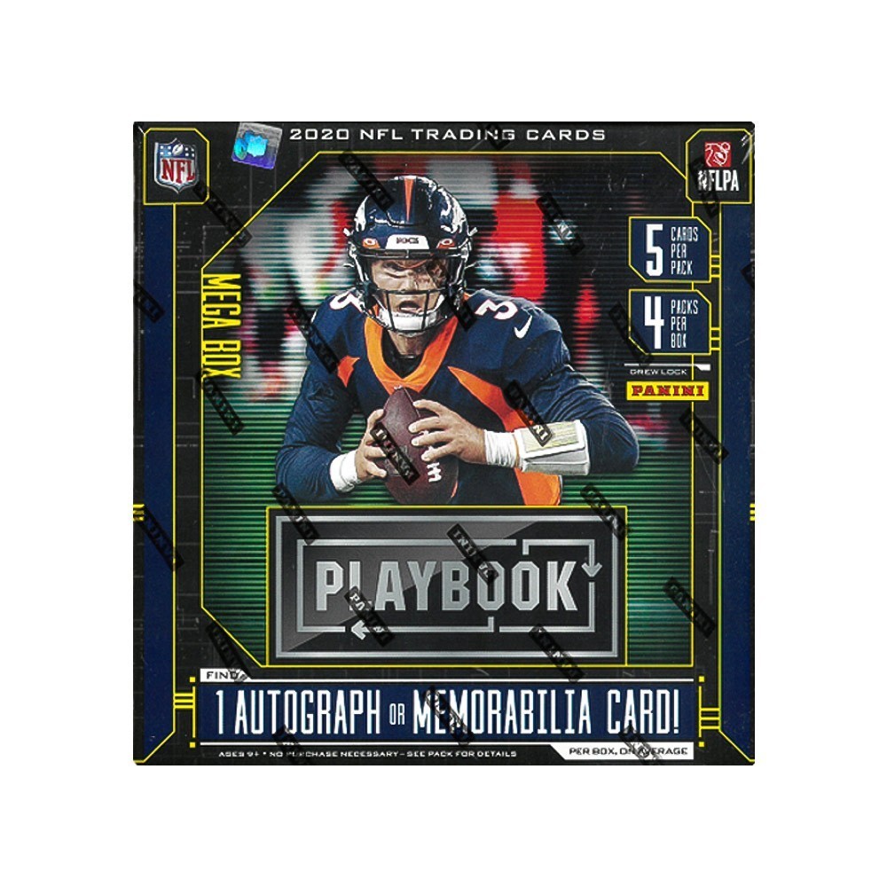 2020 Panini Playbook Football Mega Box