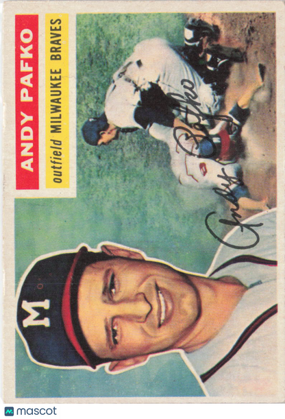 1956 Topps #312 Andy Pafko