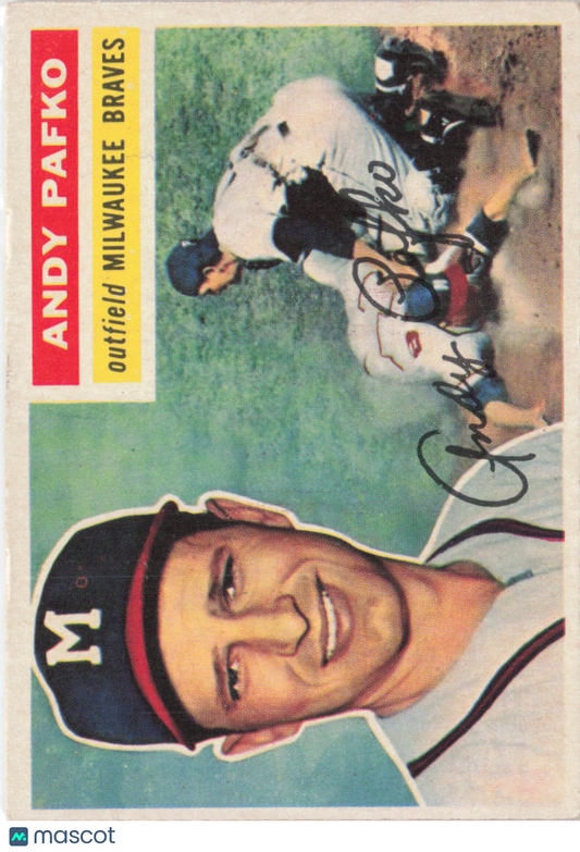 1956 Topps #312 Andy Pafko