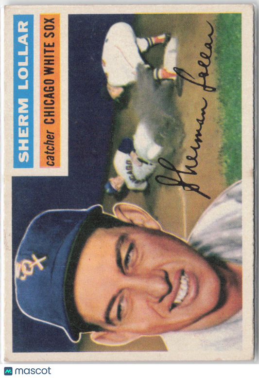 1956 Topps #243 Sherm Lollar