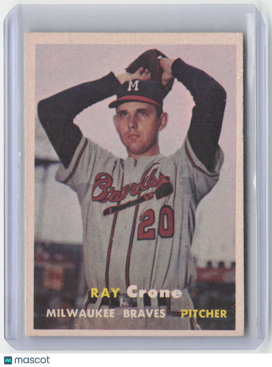 1957 Topps #68 Ray Crone