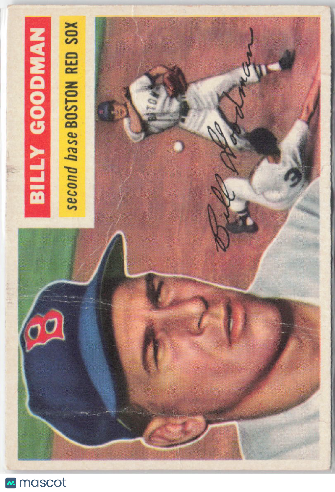 1956 Topps #245 Billy Goodman