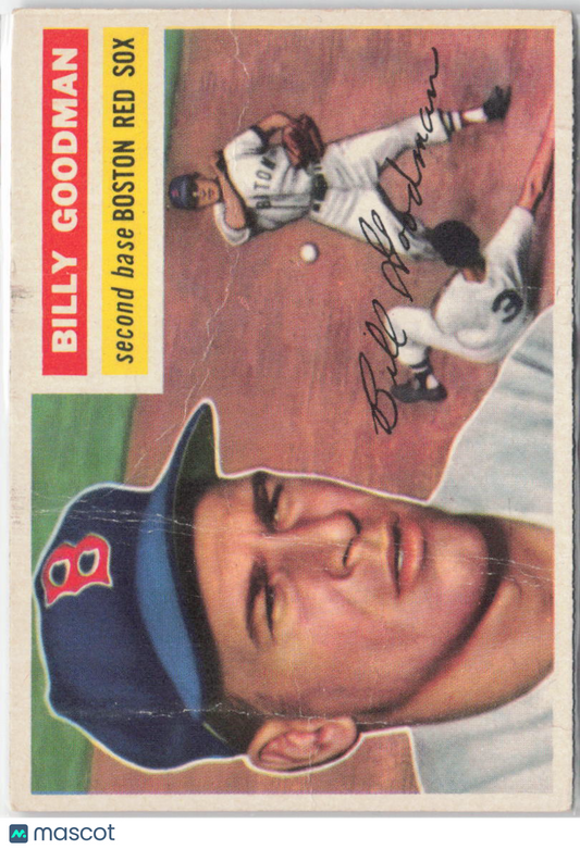 1956 Topps #245 Billy Goodman