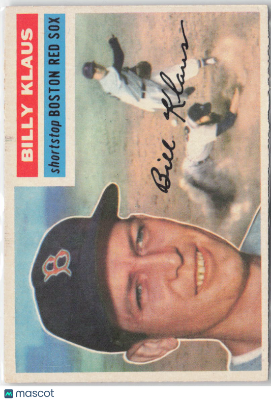 1956 Topps #217 Billy Klaus