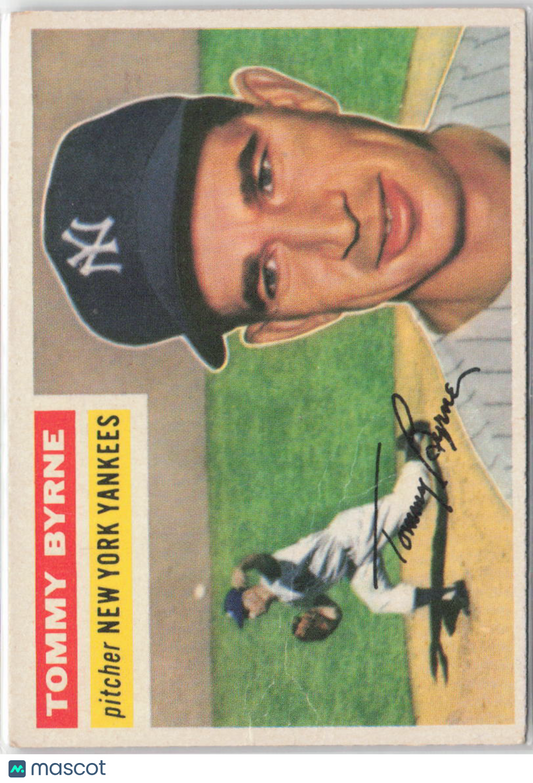 1956 Topps #215 Tommy Byrne