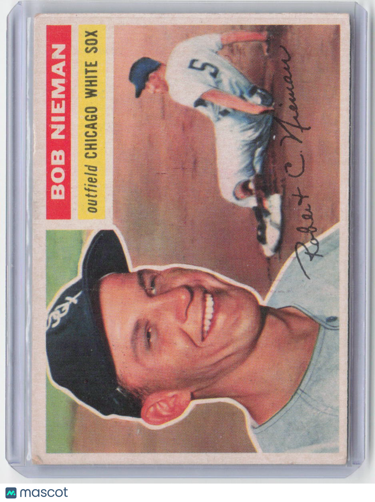 1956 Topps #267 Bob Nieman