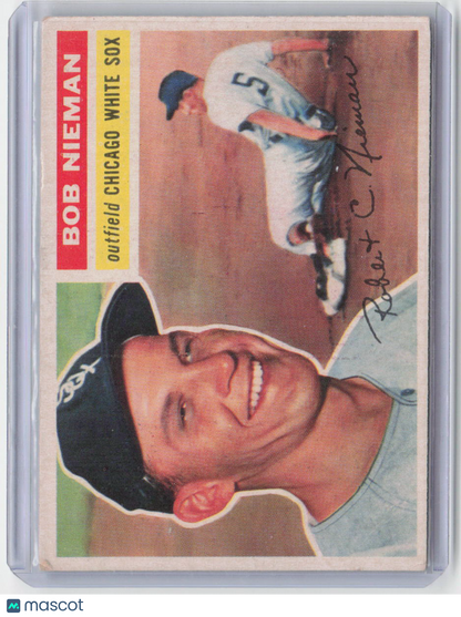 1956 Topps #267 Bob Nieman