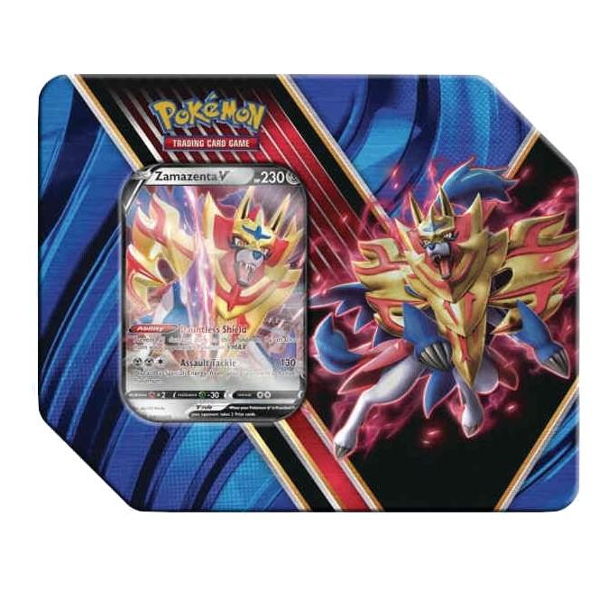 Legends of Galar Tin - Random Artwork