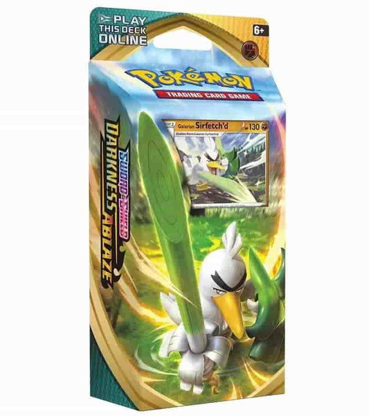 Darkness Ablaze Galarian Sirfetch'd Theme Deck