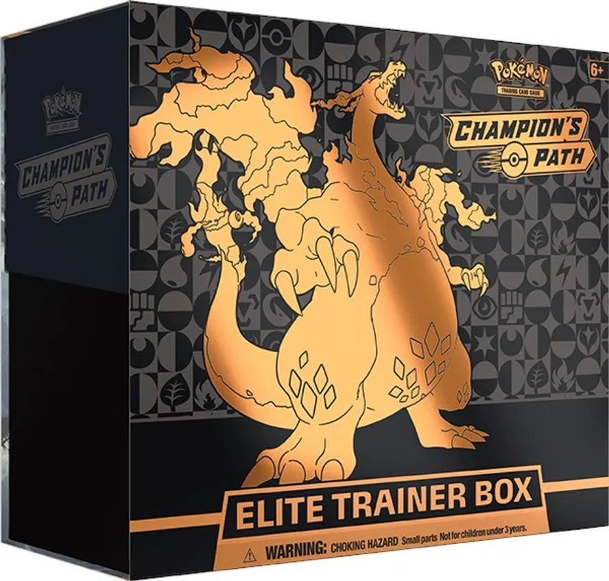 Champion's Path Elite Trainer Box (ETB) - Pokémon