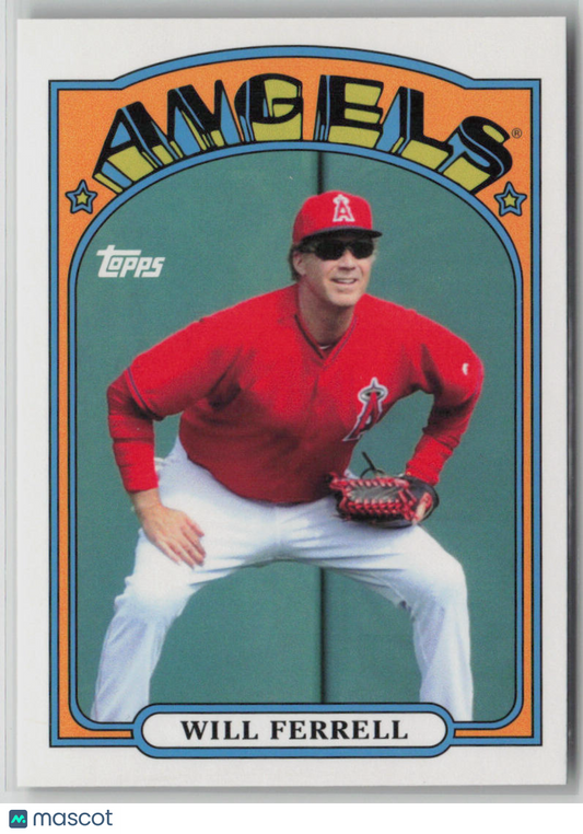 2015 Topps Will Ferrell #WF-3